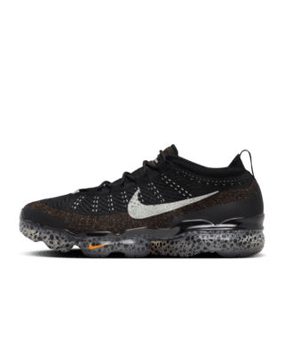 Nike air vapormax flyknit 2 black and orange best sale